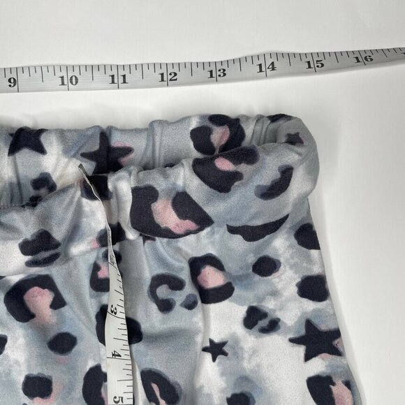 Jaclyn Intimates Roudelain Cozy Luxe Printed Top & Jogger Pants Set Loungewear L - Picture 9 of 13